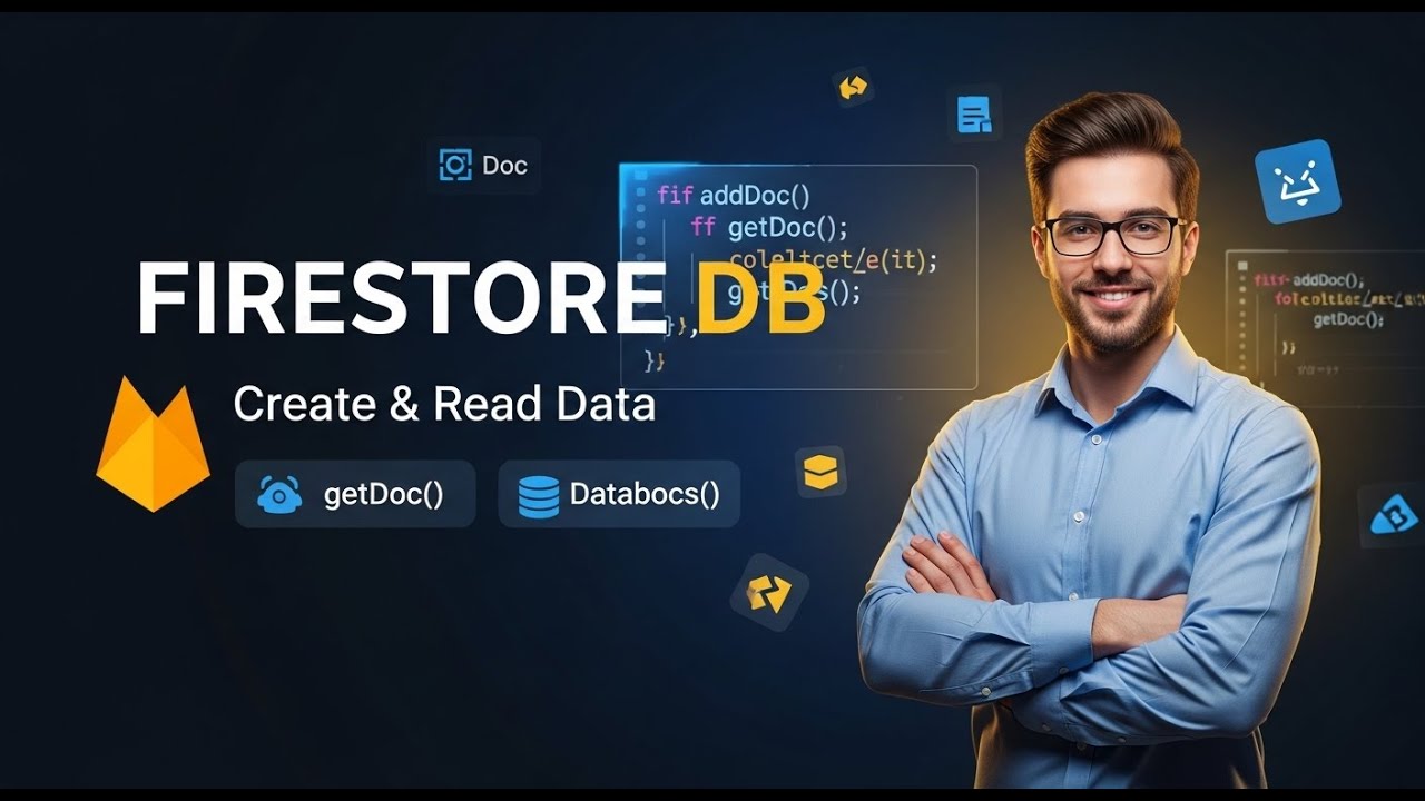 Firestore Database Explained 🔥 | Get Single Doc, Get All Docs, Create & Read | Firebase