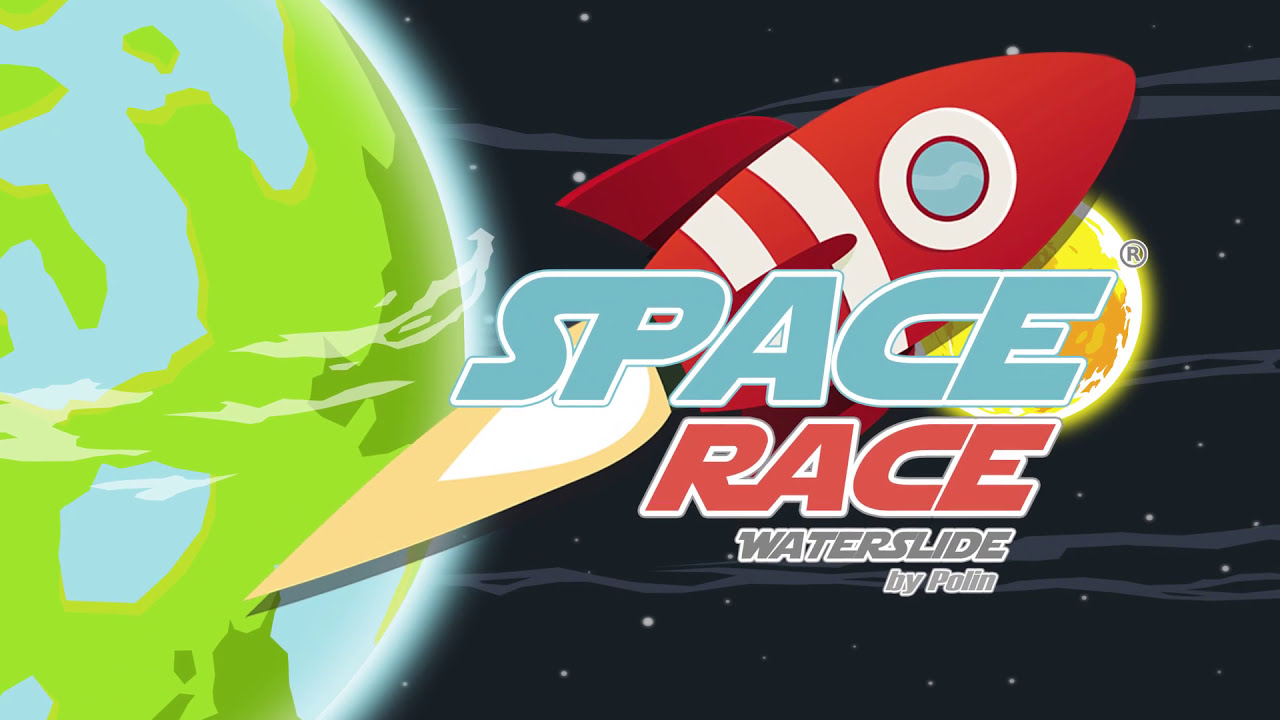 Space Race Waterslide