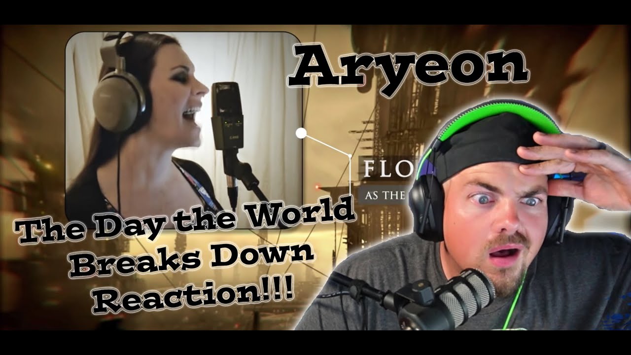 Ayreon - The Day The World Breaks Down - Reaction - FLOOR AND SIMONE!!!