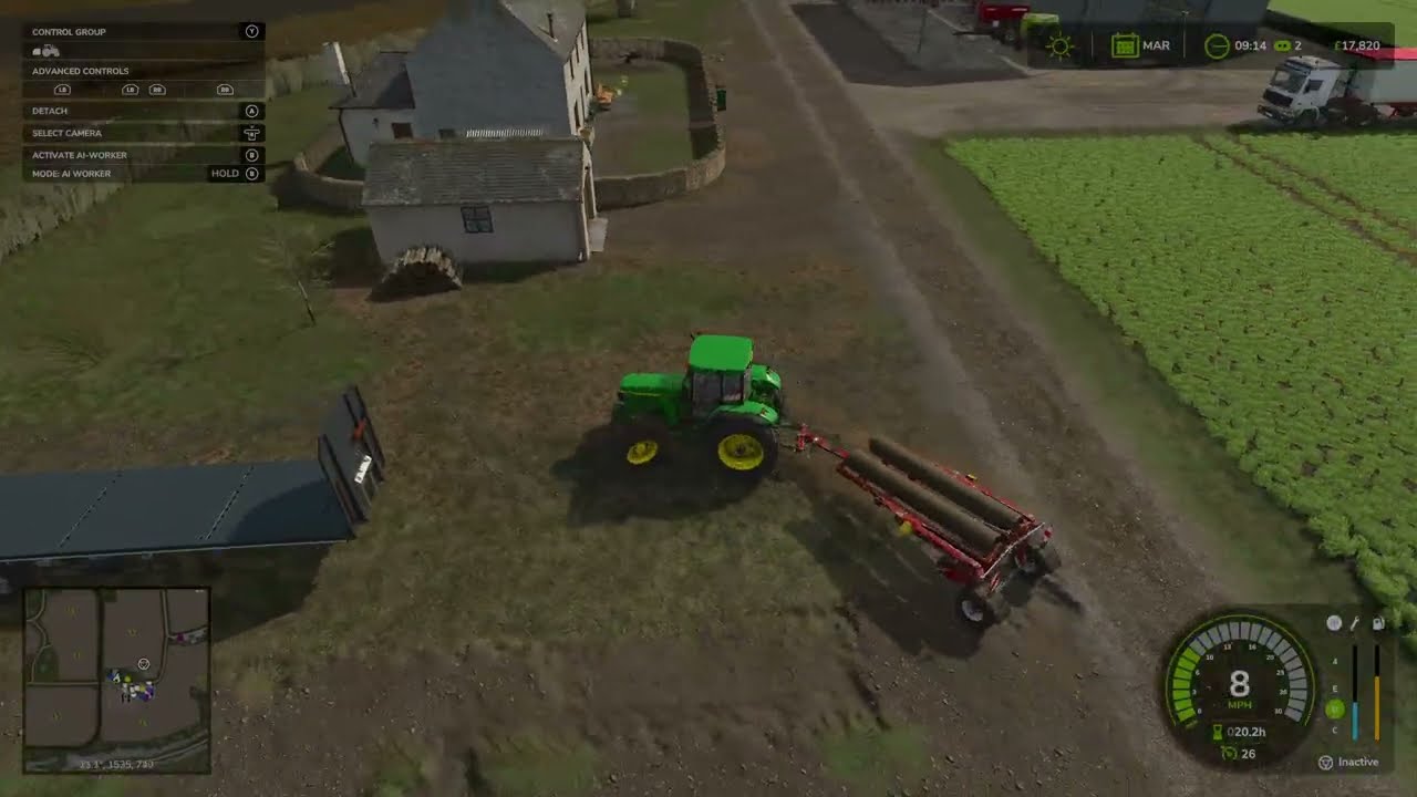 farming simulator 2025 scotland 4k (episode 123)