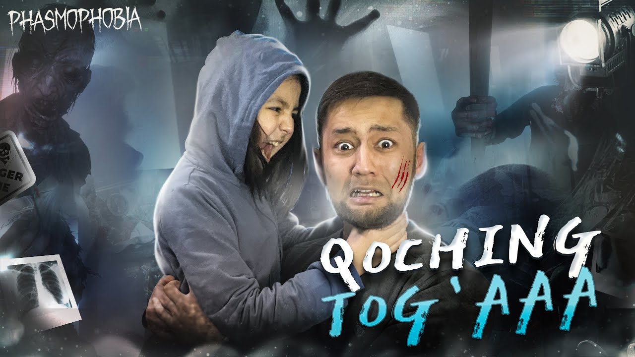 HORROR / PHASMOPHOBIA - QOCHING TOG'AAA | UZLIDER #1