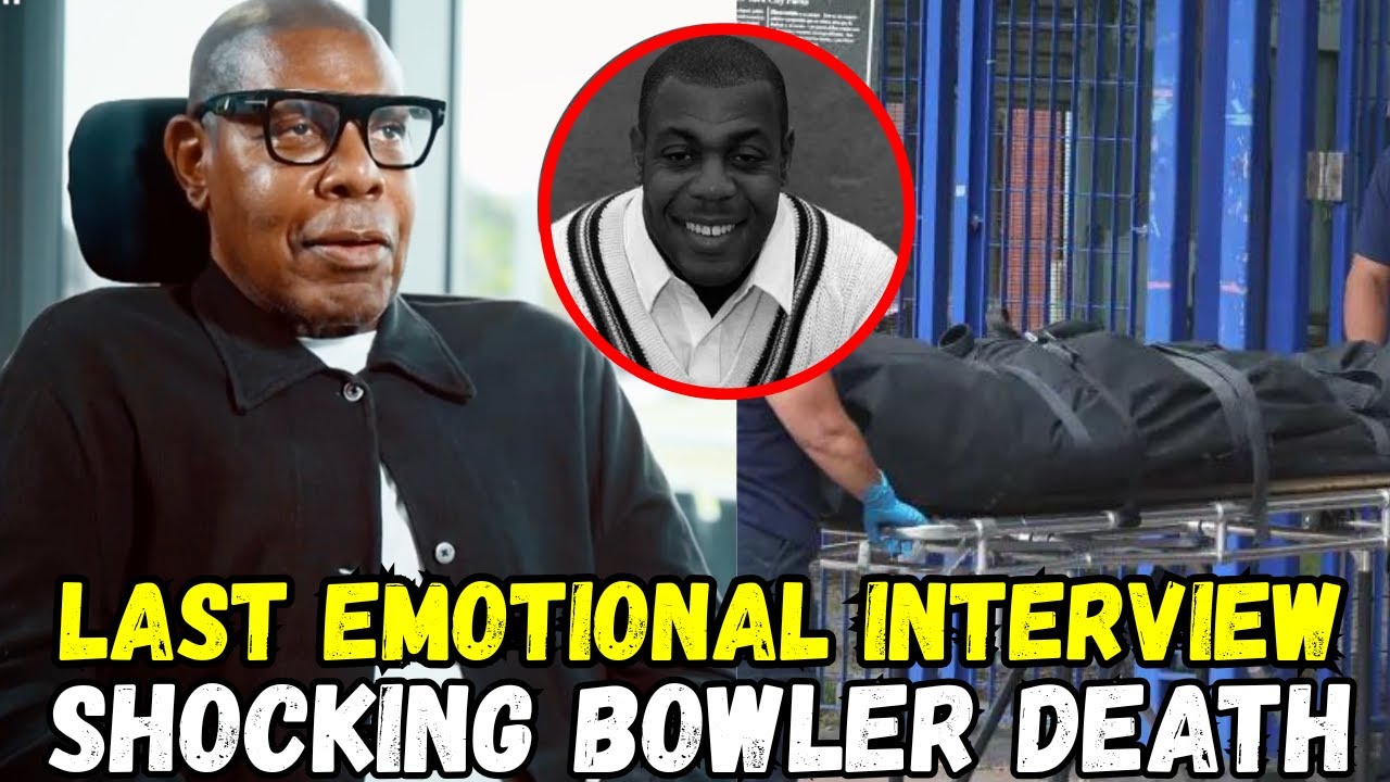 LAST INTERVIEW : David &lsquo;Syd&rsquo; Lawrence, former England cricketer, dies aged 61