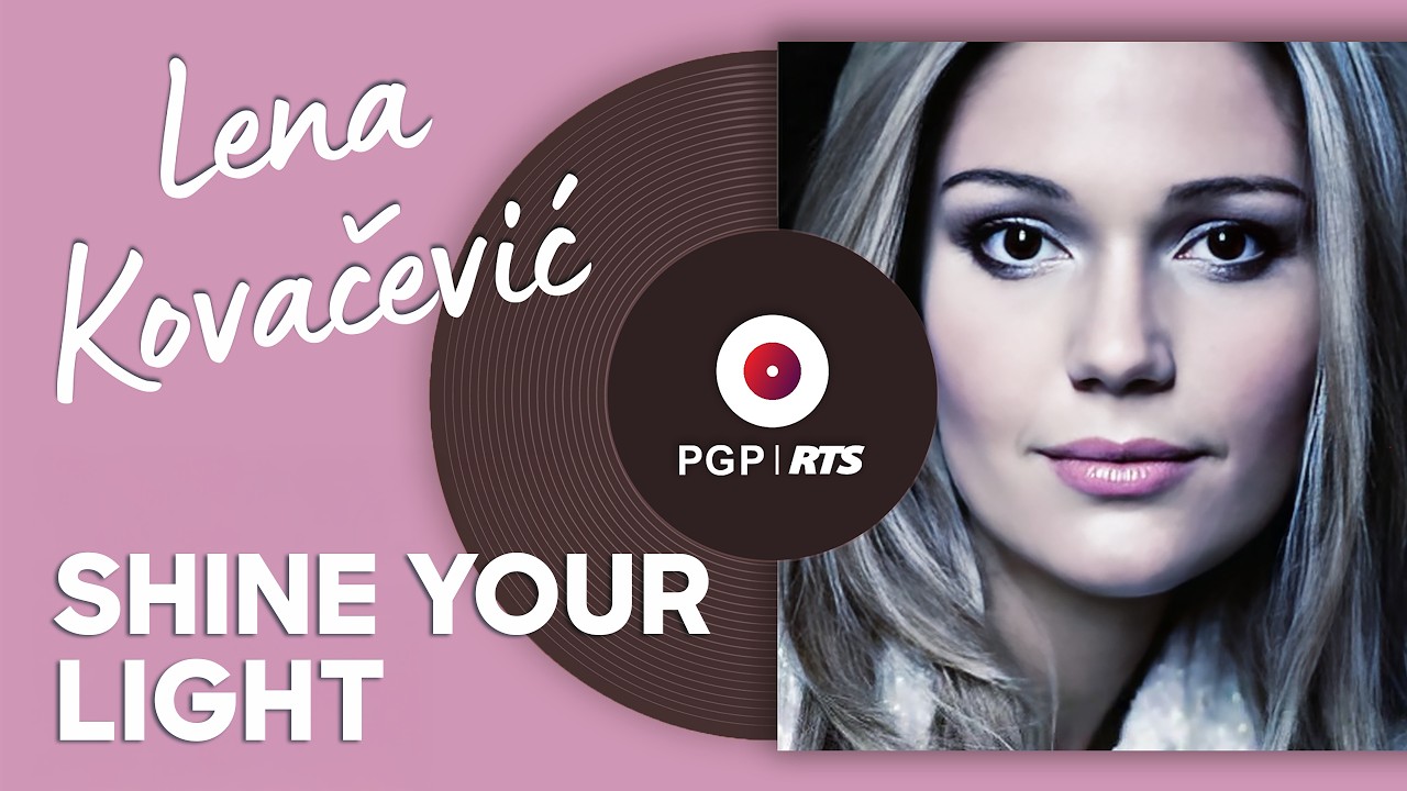 Lena Kovačević - Shine your light | [Official Music Audio]