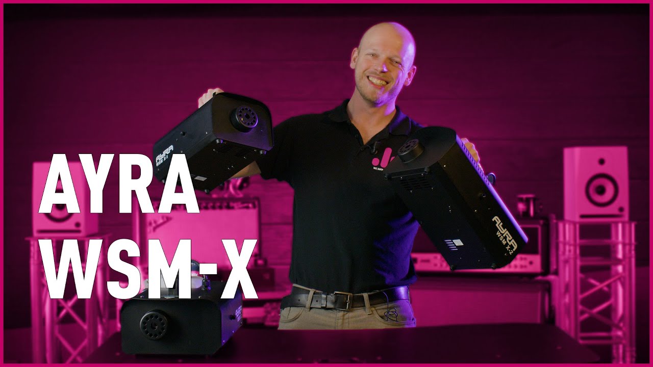 Ayra WSM-X Rookmachines Review | Bax Music