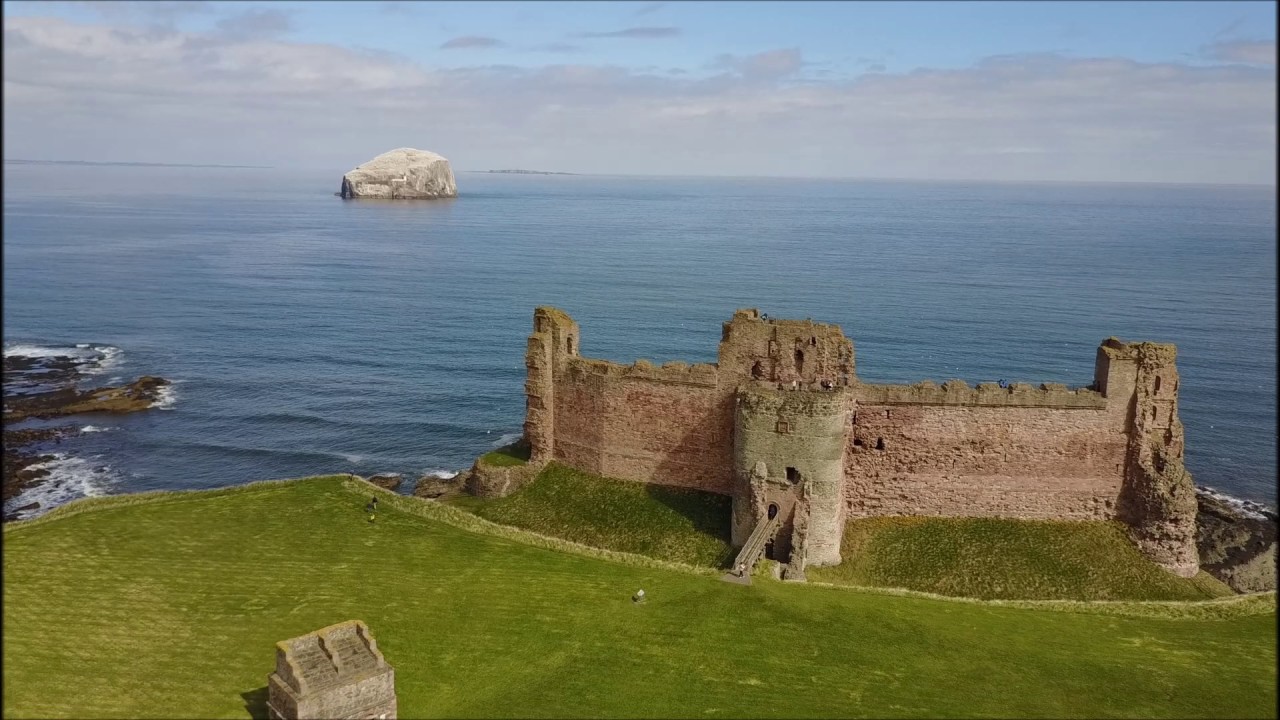 Tantallon Castle & the Bass Rock