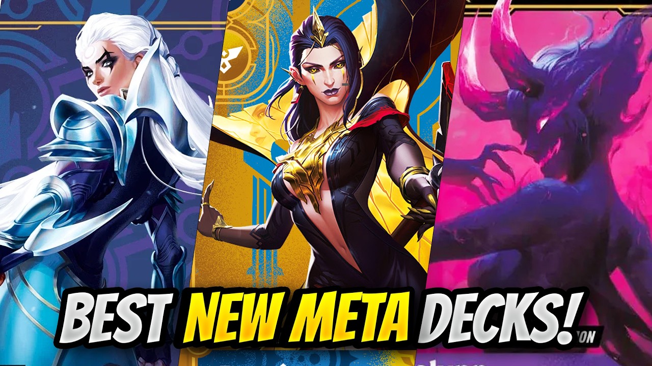 Best Riftbound Tournament Decks This Week!