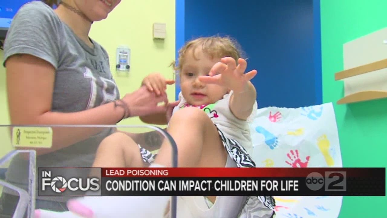 Lead poisoning remains a concern for Maryland children