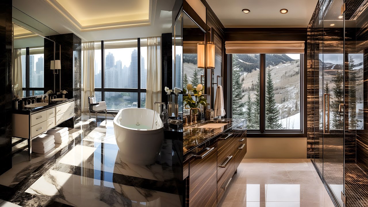 Top Luxury Master Bathroom Design Ideas for a Timeless Spa-Like Retreat: Bathroom Remodel Ideas 2025