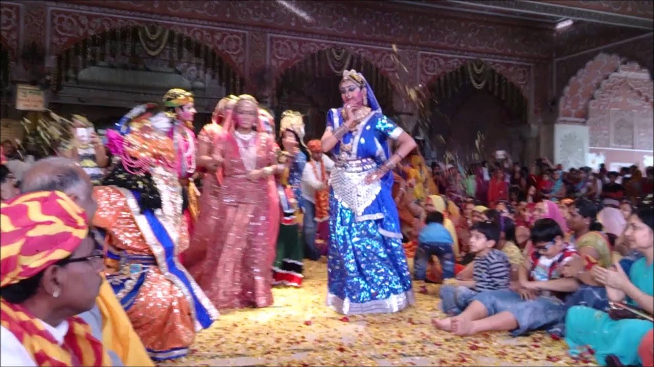 GOVIND DEV JI Jaipur Holi Mahotsav-2014-FULL HD