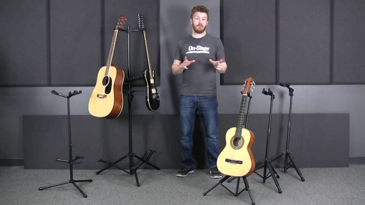 What Guitar Stand Should I Buy?   by On-Stage