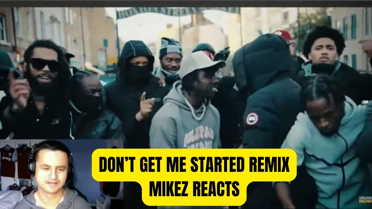 MIKEZ REACTS TO LIL SLIPZ - DON'T GET ME STARTED (REMIX) FT KWENGFACE X UNKNOWN T