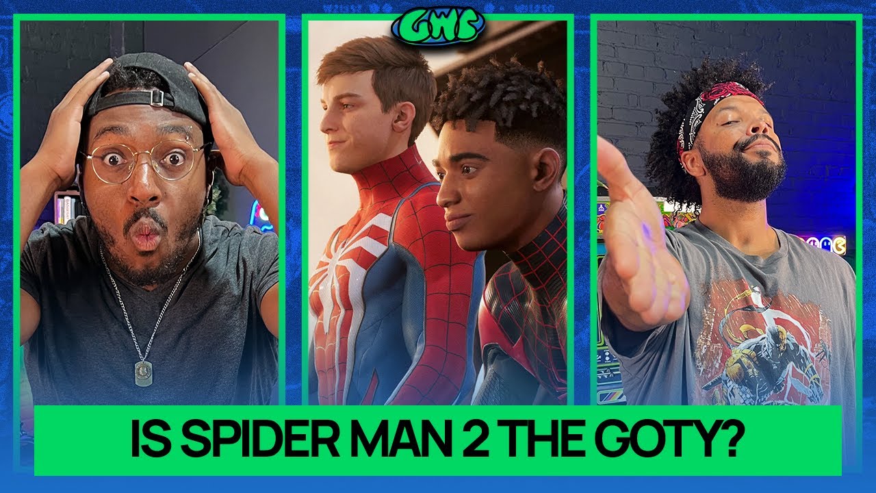 Is Spider Man 2 Game of the Year?