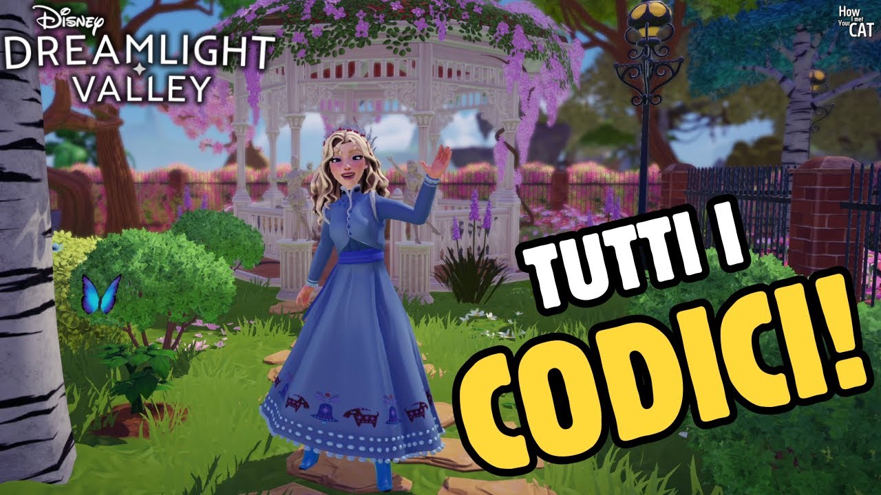 RISCATTA TUTTI i CODICI di DISNEY DREAMLIGHT VALLEY | Guida Completa ITA