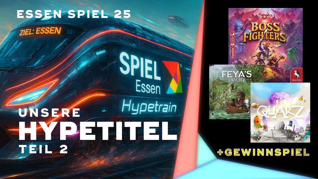Spiel Essen 25 - Unsere Hypetitel Teil 2 | Folge 084 - TI Donnerbalken