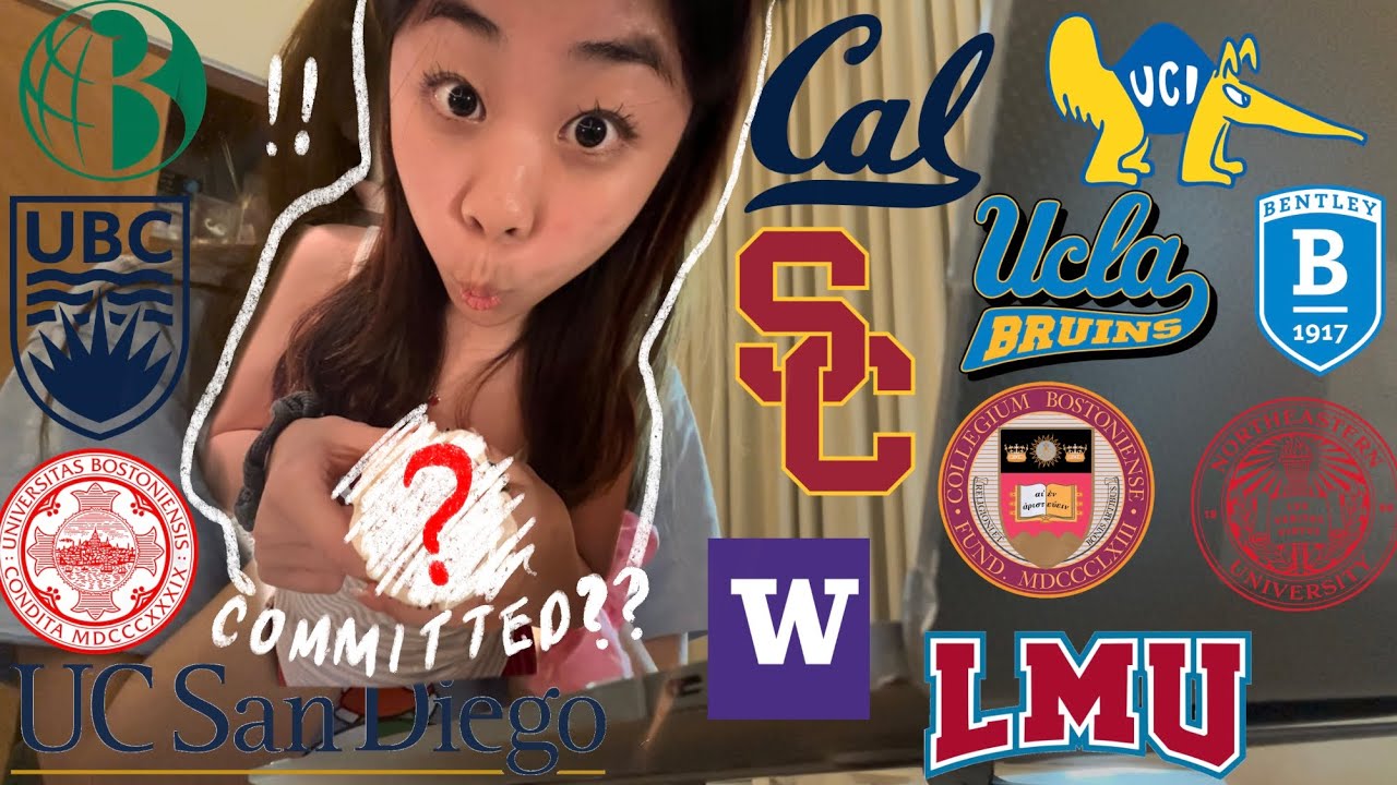 *realistic* COLLEGE DECISIONS REACTIONS 2025 (as an international student⭐️) + where I’m going!