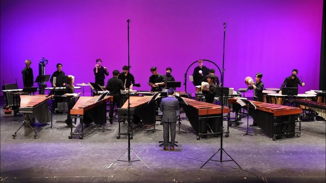 Vista Ridge High School Percussion Ensemble - White Feather by John Psathas