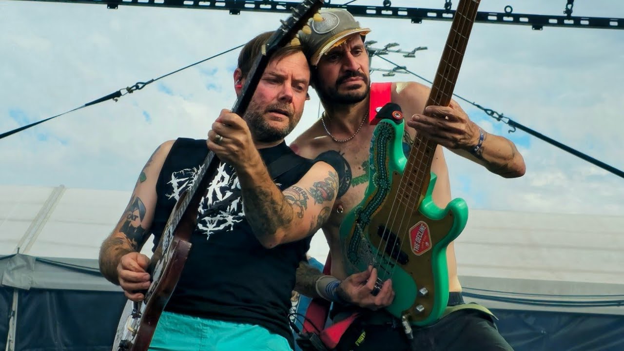 Frenzal Rhomb - Froth & Fury Festival , Adelaide Showgrounds ,31/1/26