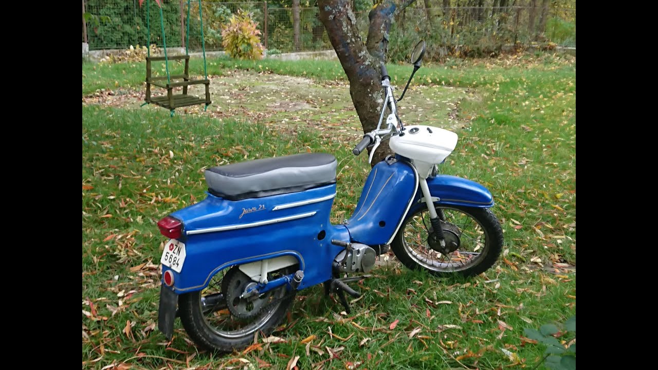 jawa 50/21 Video prohlídka (PRODEJ)