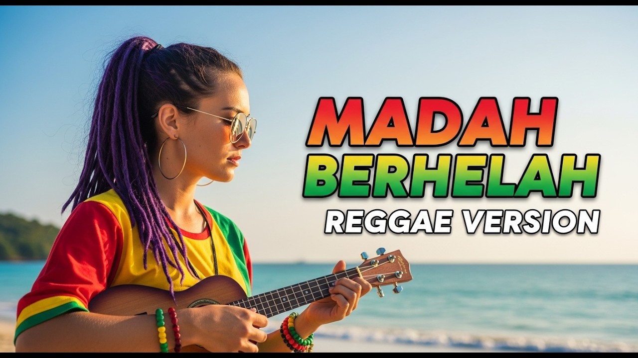 Madah Berhelah – Reggae Cover | Retro Indo Vibes