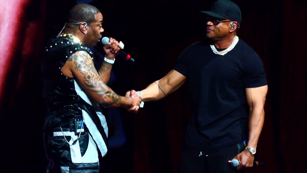 Busta Rhymes & LL Cool J - Out Of This World Tour - Barclays Center, NY