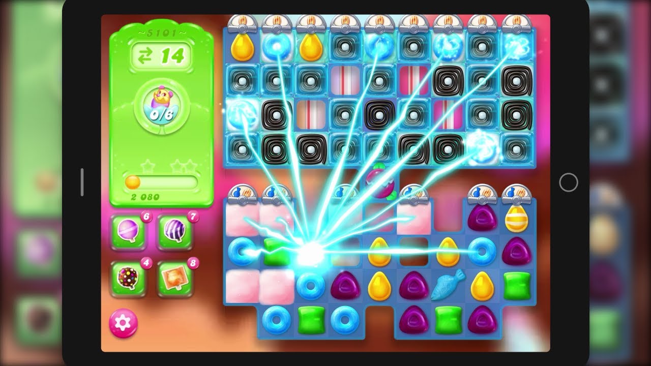 Let's Play - Candy Crush Jelly Saga (Level 5101 - 5105)