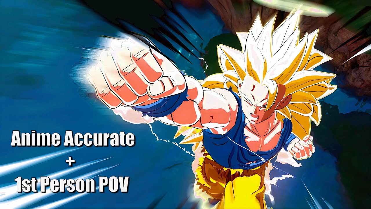 Anime-Accurate SSJ3 Goku vs Majin Buu Is CINEMA | Dragon Ball Sparking Zero Mods
