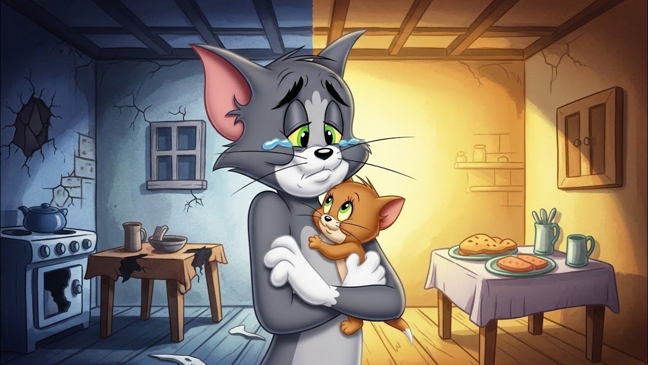 She Hid Her Pain for Her Child… This Broke Everyone | Tom & Jerry Emotional Story