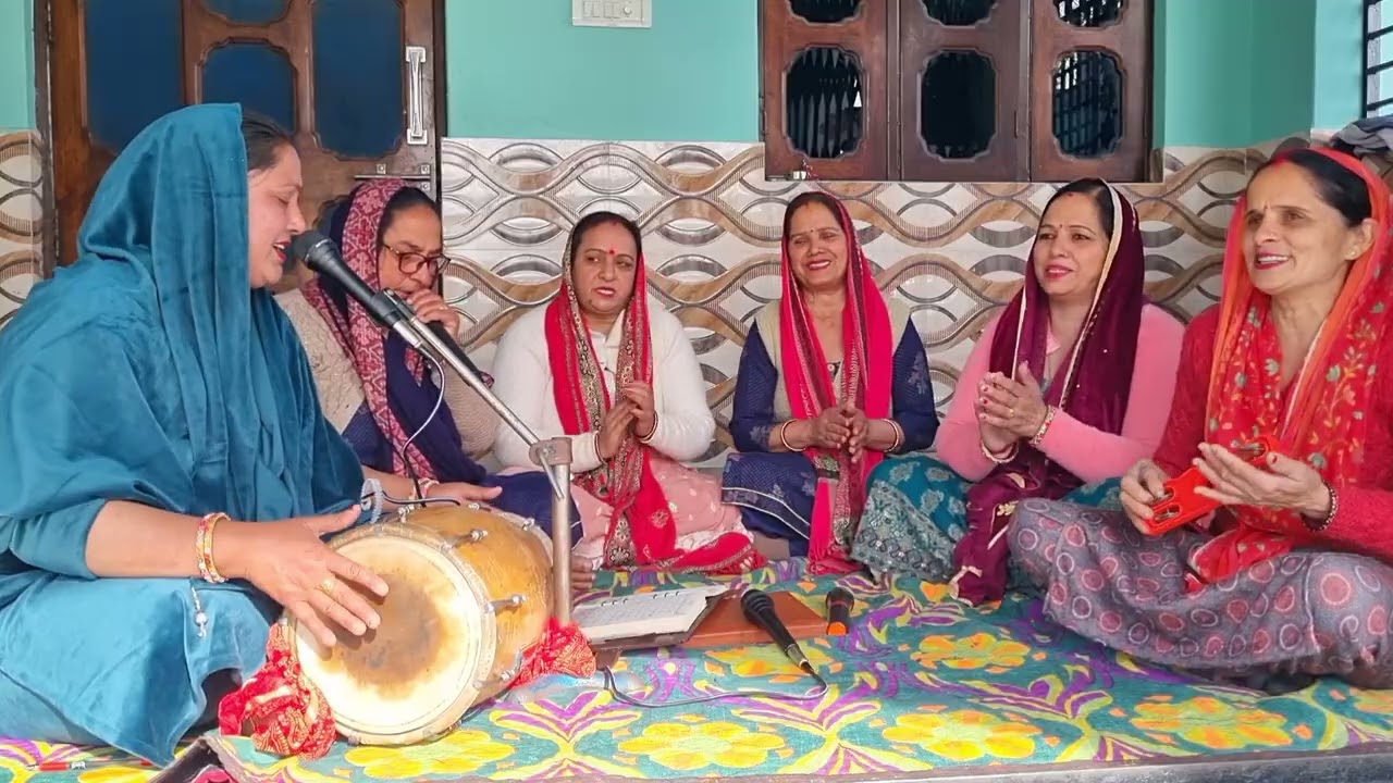 #bhajan रोज रोज लोकां दियां फसलां उजाडदा पिण्ड बिच मची है दुहाई #kirtan 🙏🏻