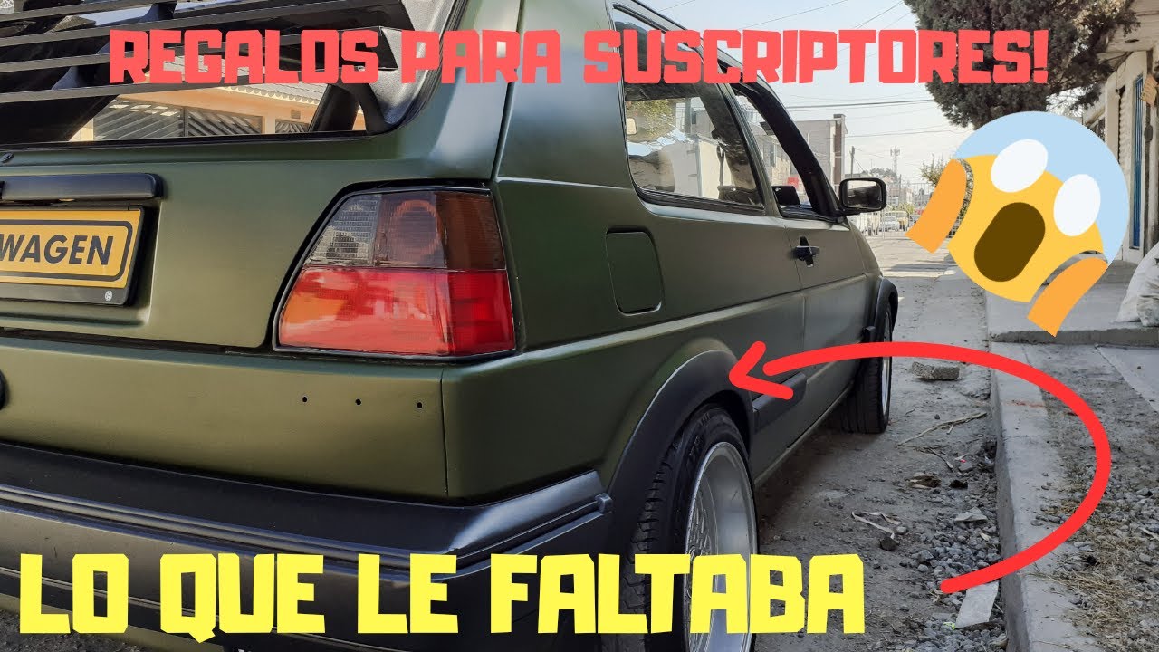 INSTALACIÓN DE CANTONERAS A MI GOLF! | PROYECTO DE RESTAURACIÓN GOLF MK2