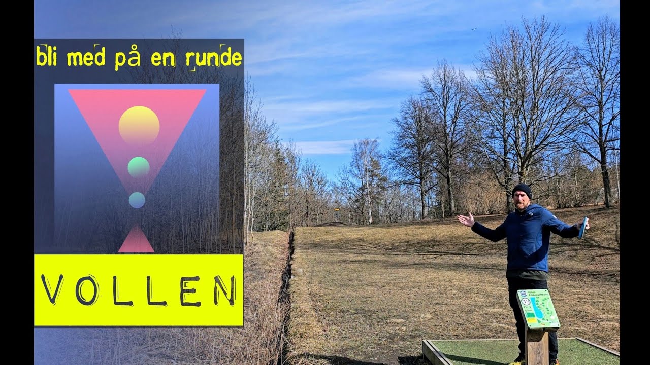 Morten Falk Frisbeegolf - Vollen - Mic`d up Runde!