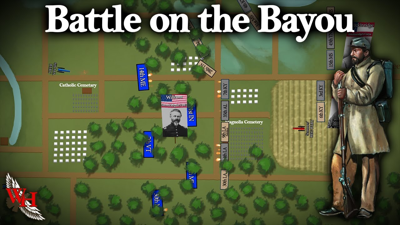 Battle on the Bayou: Battle of Baton Rouge