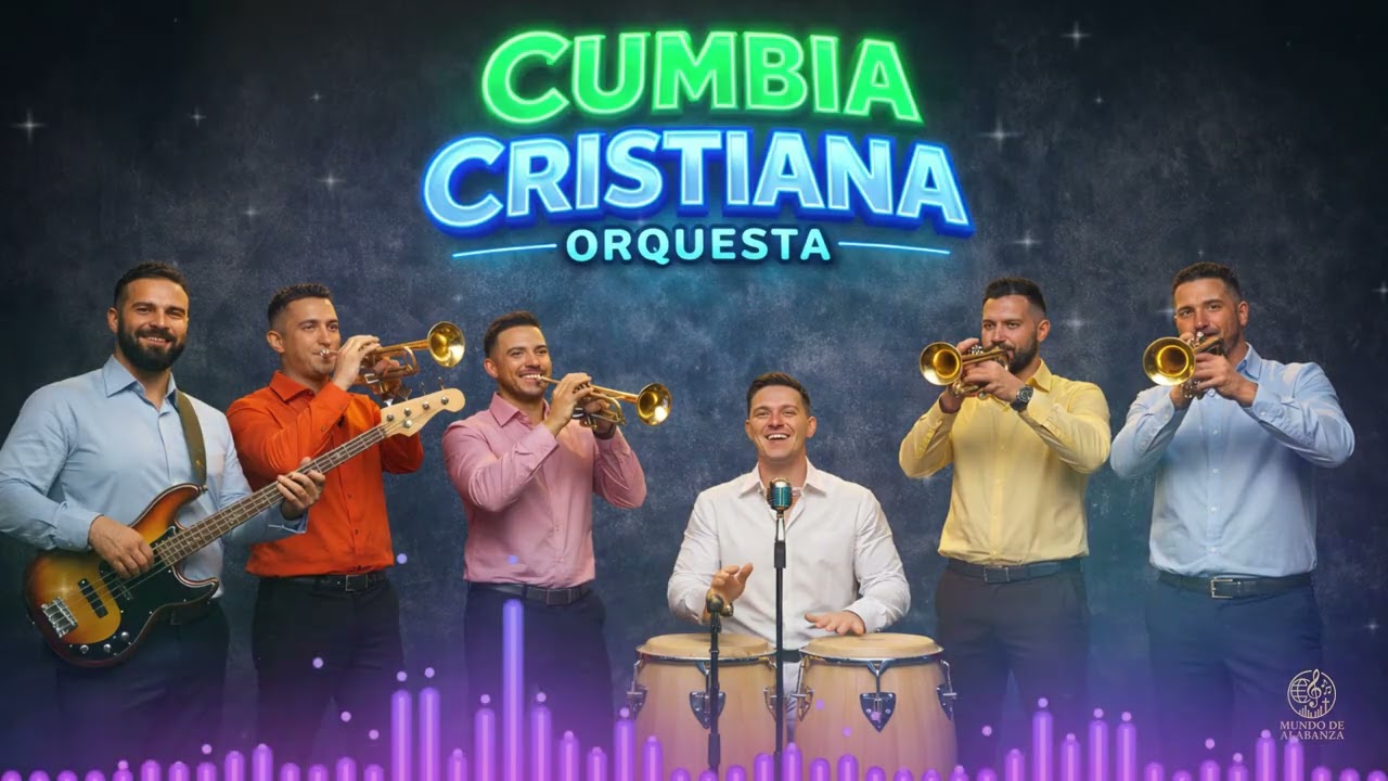 Cumbia Cristiana Orquesta. En esta Reunión Cristo está.