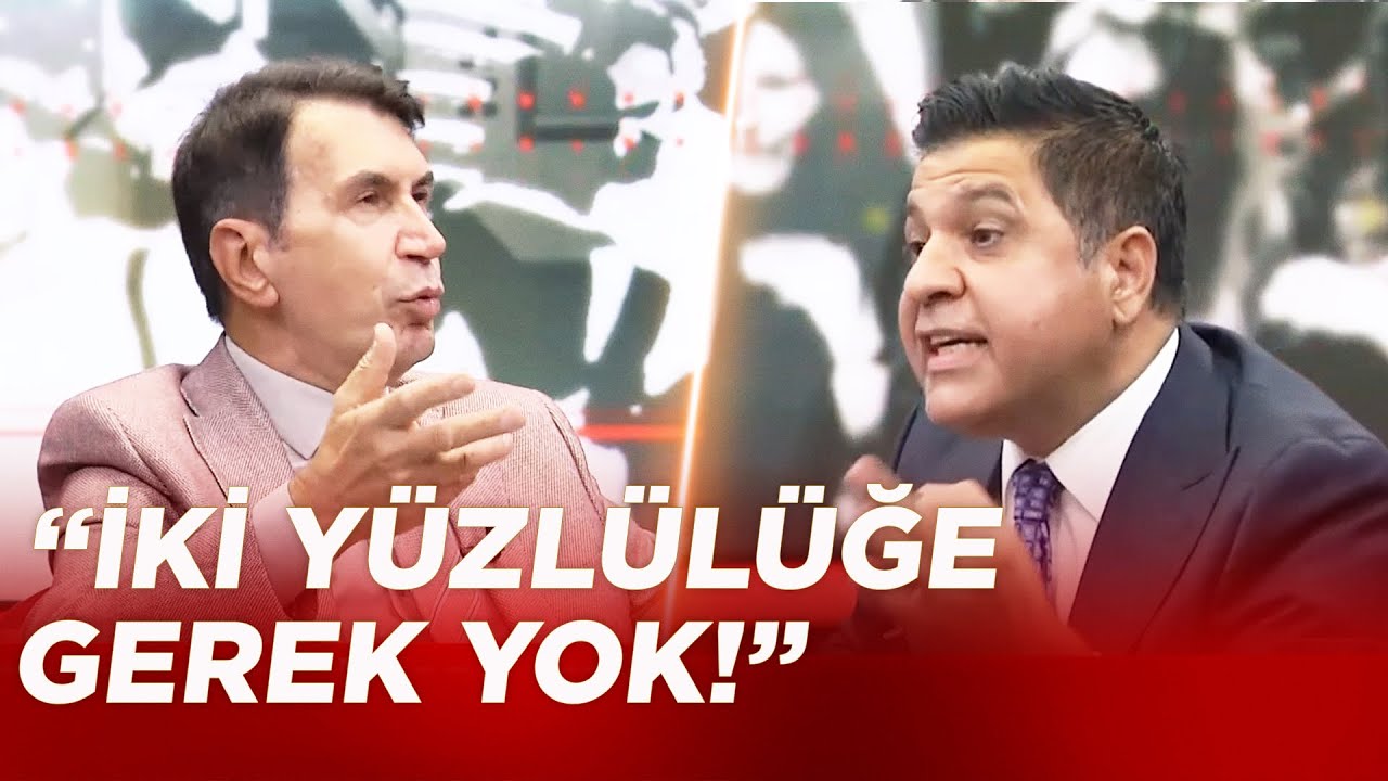 Fuat Uğur İle Bülent Kaya Arasında Hararetli Tartışma! | Gürkan Hacır ile Taksim Meydanı