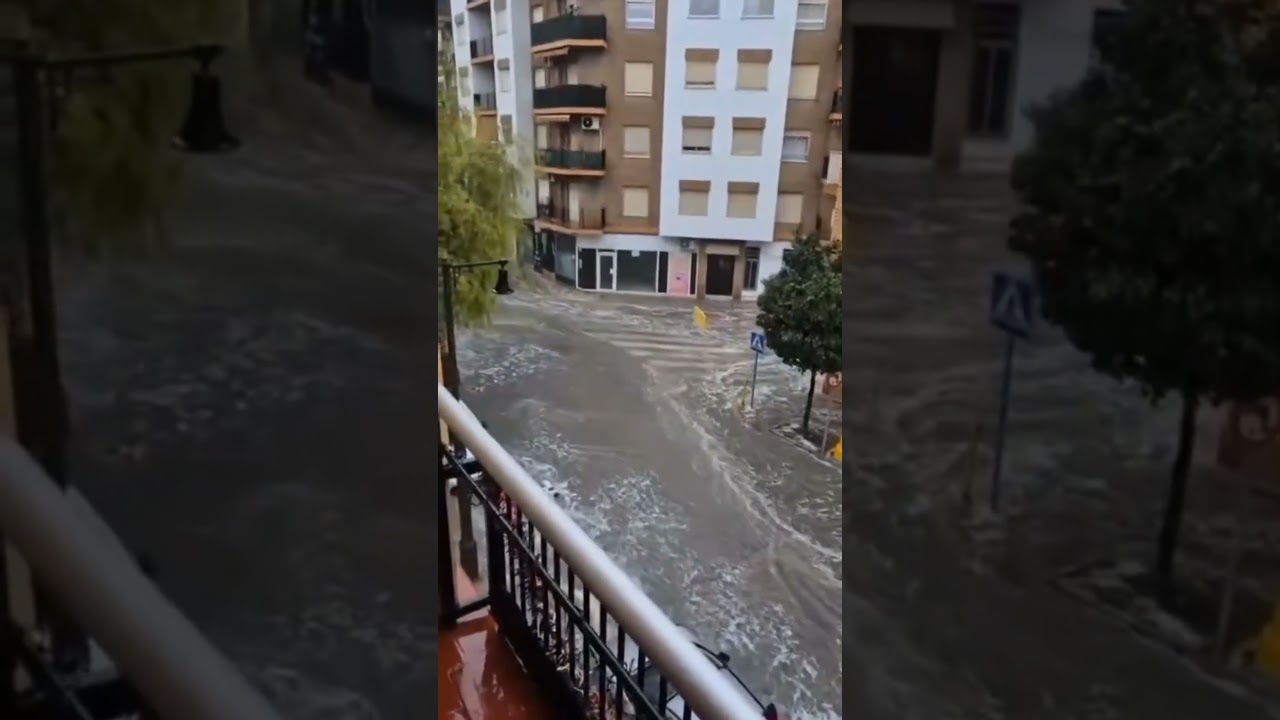 Unbelievable Flood Destruction 😱 #flood #flooddisaster #shorts #disaster