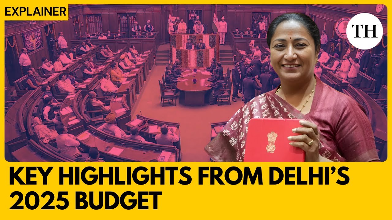 Delhi Budget 2025: Big boost for development