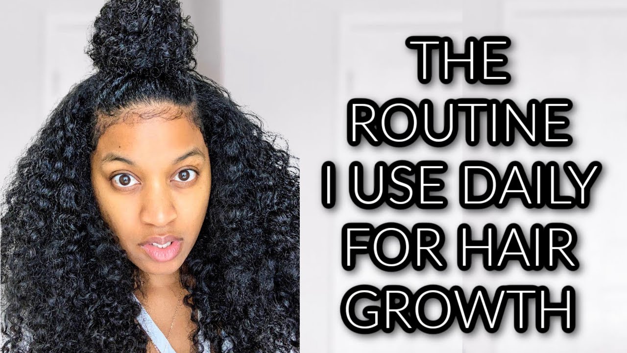 My Hair Growth Routine I Use Daily for Longer, Stronger Hair