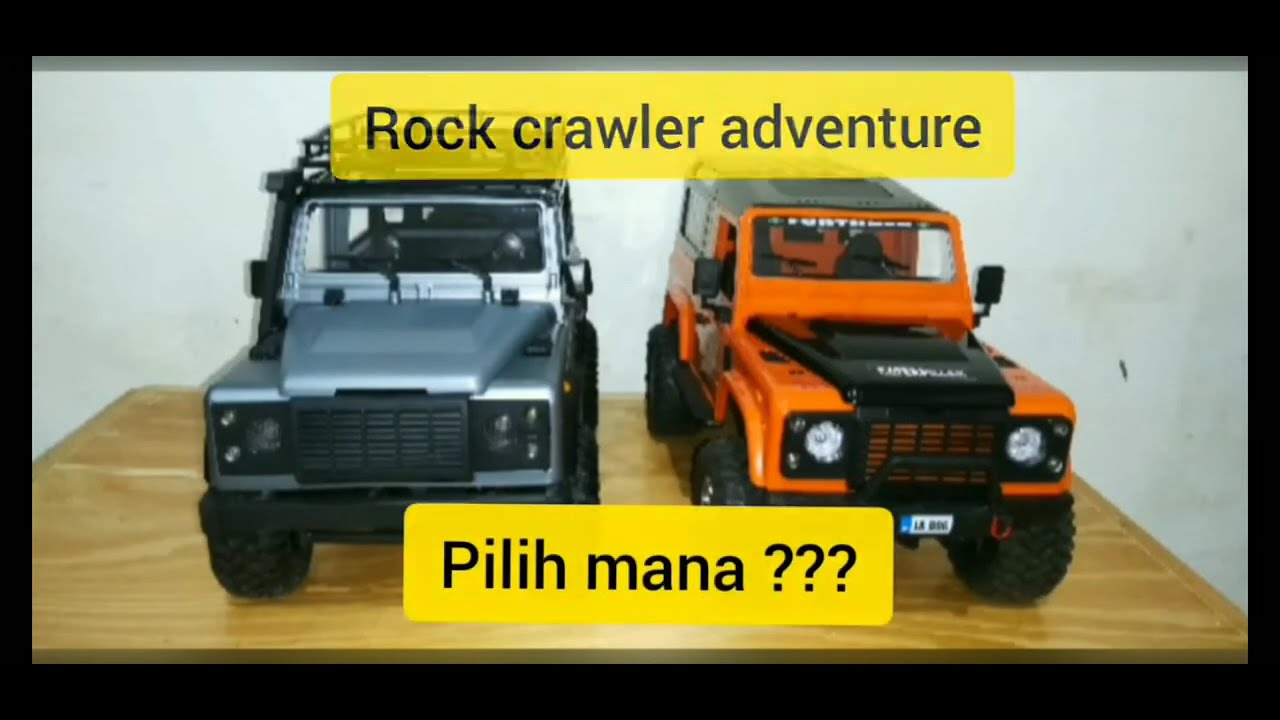 Pilih mana MN99s atau Fayee FY003 RC scale 1/14 4WD