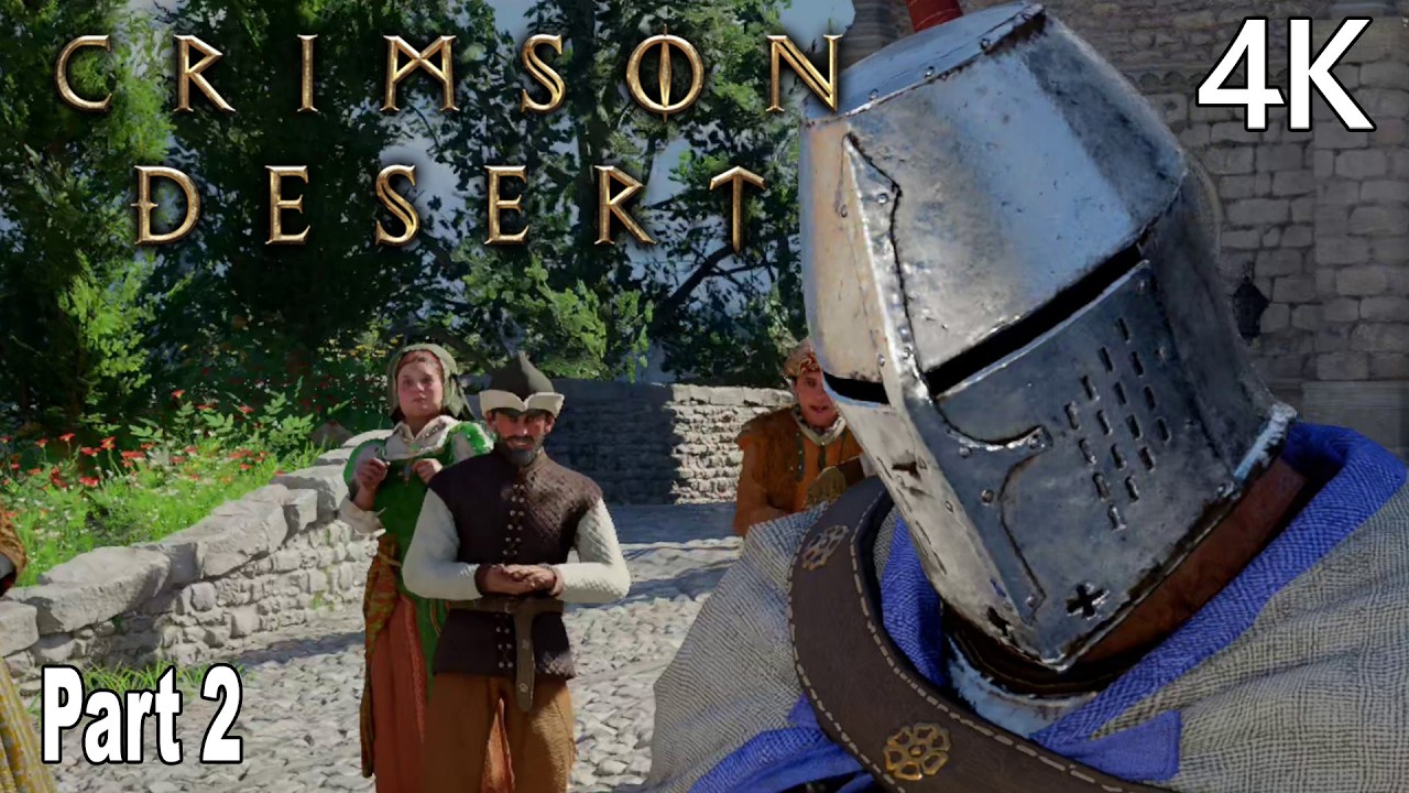 Crimson Desert Gameplay Walkthrough Part 2 (FULL GAME) No Commentary 4K