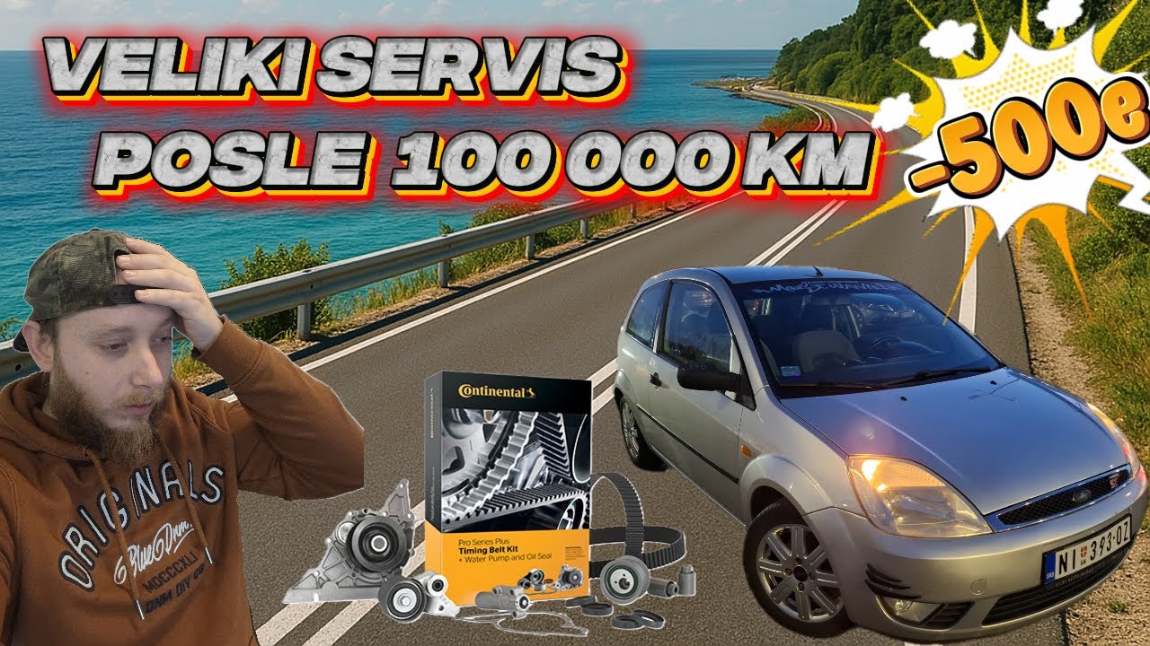 Veliki servis posle 110 000 km *puko hladnjak*