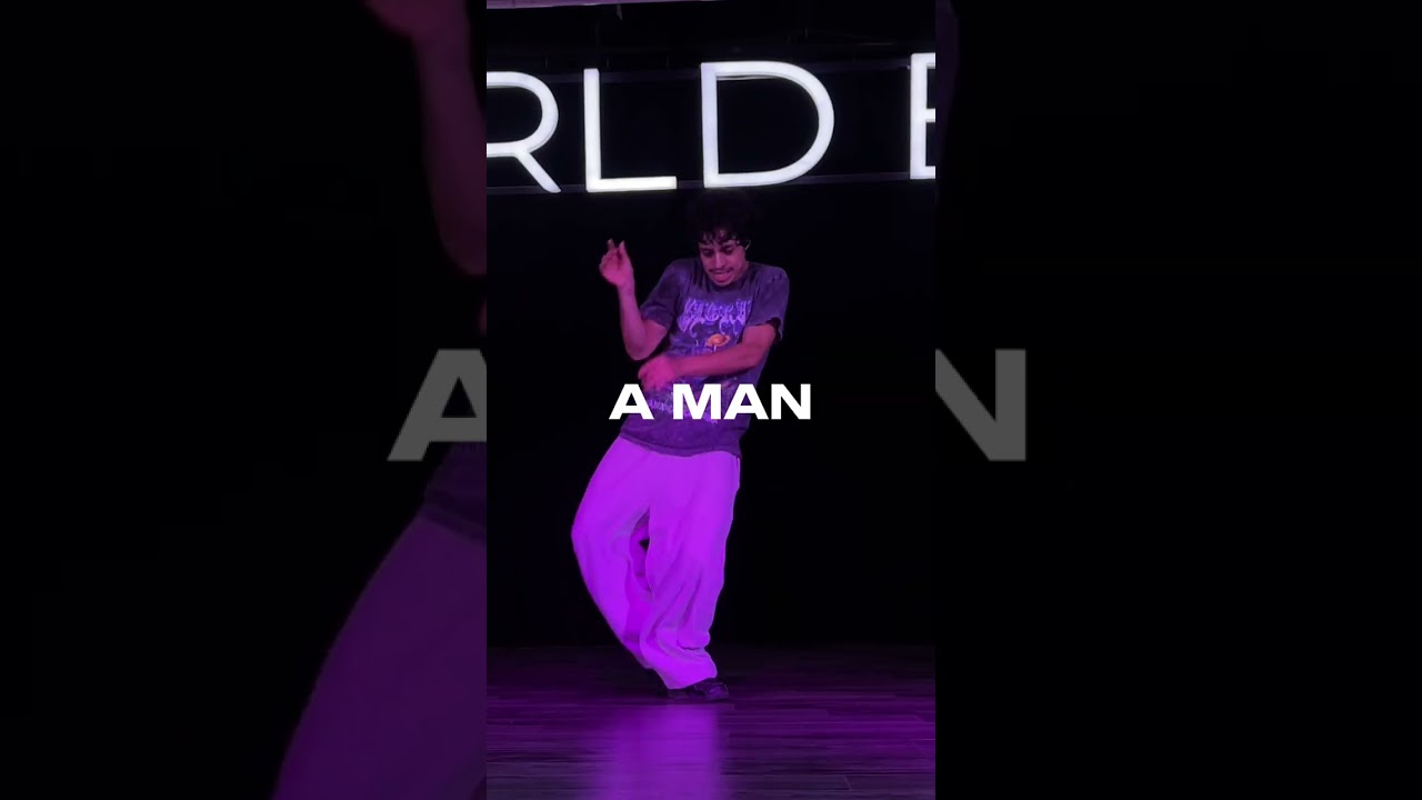 A MAN 😍🤩 #aprendeabailar #Worldbeatstudiomx #escueladedanza #clasesdebaile #worldbeatdancestudio