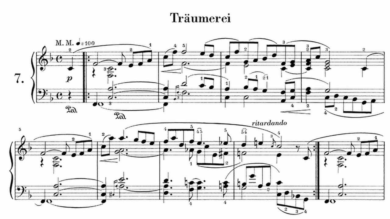 R.Schumann - Kinderszenen 