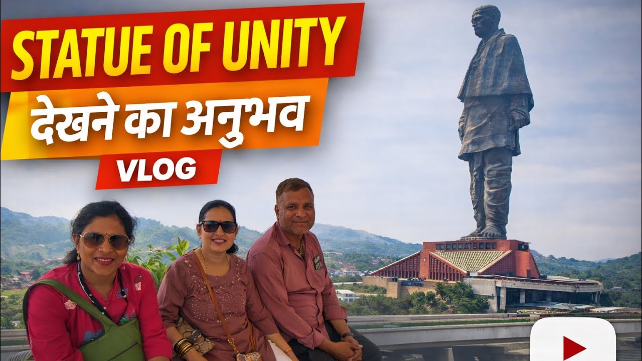 Statue of Unity | World’s Tallest Statue | Travel Vlog