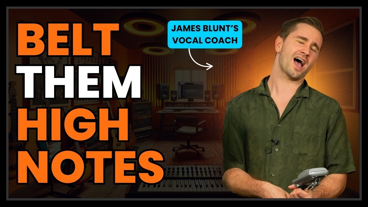 Biting Your Tongue Will Help You Belt High Notes? #SingingLessons w/ Canadian Vocal Coach Jordan