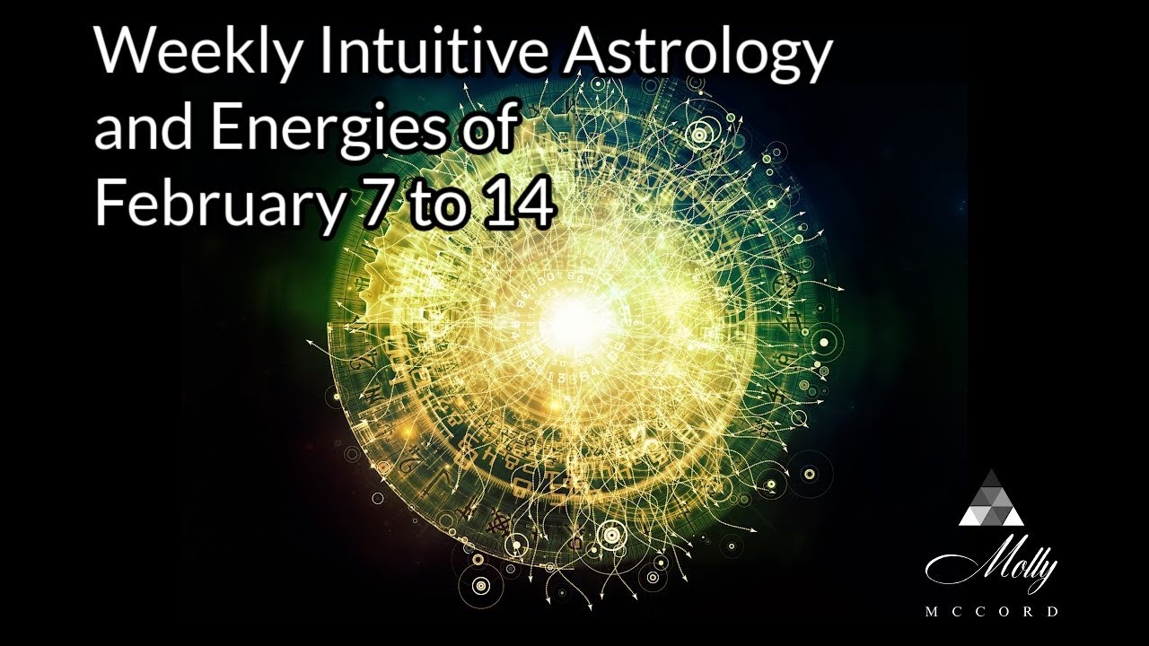 Weekly Intuitive Astrology and Energies of February 7 to 14 ~ Aquarius New Moon, Mars conj Pluto