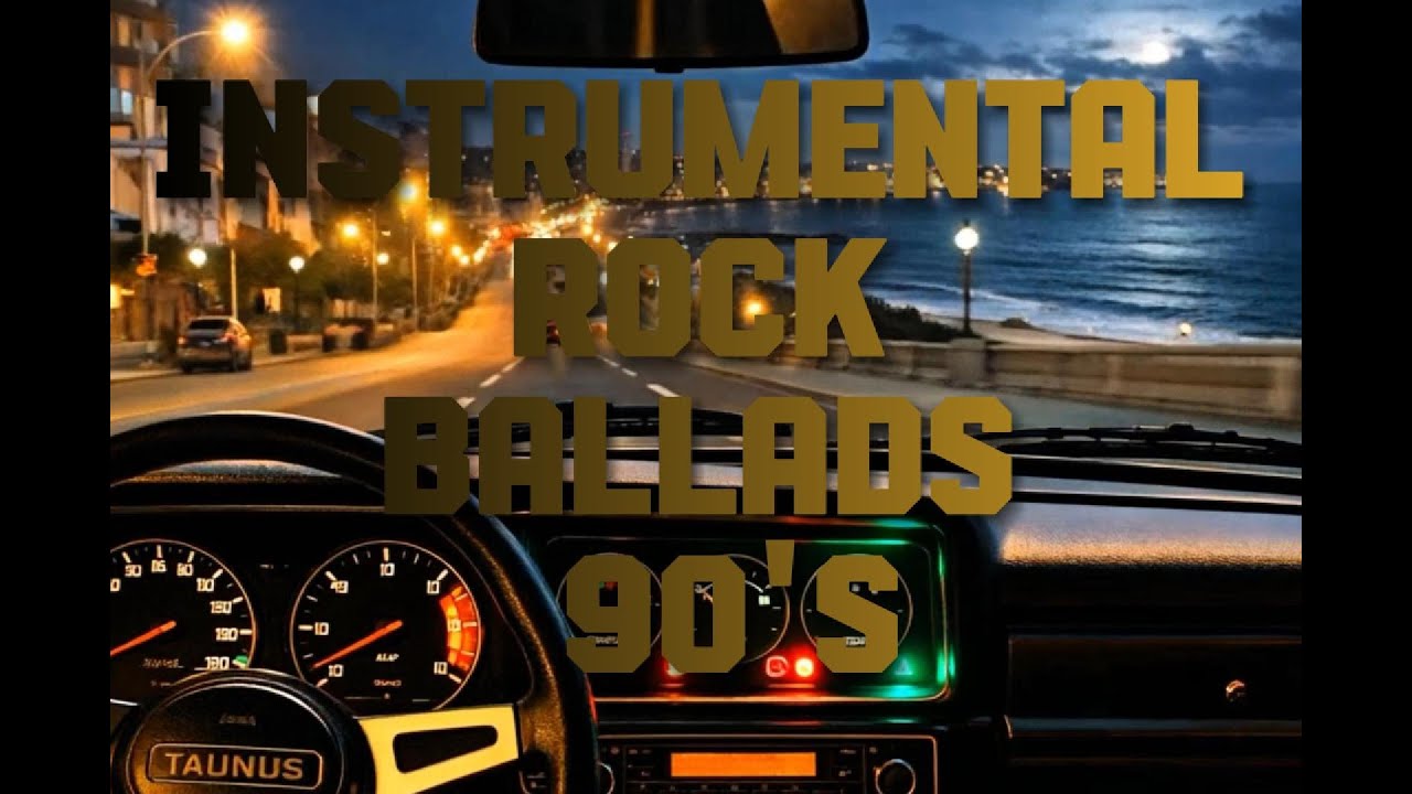 90s Instrumental Music 🌙📼 | Retro Night Vibes (2 Hours)