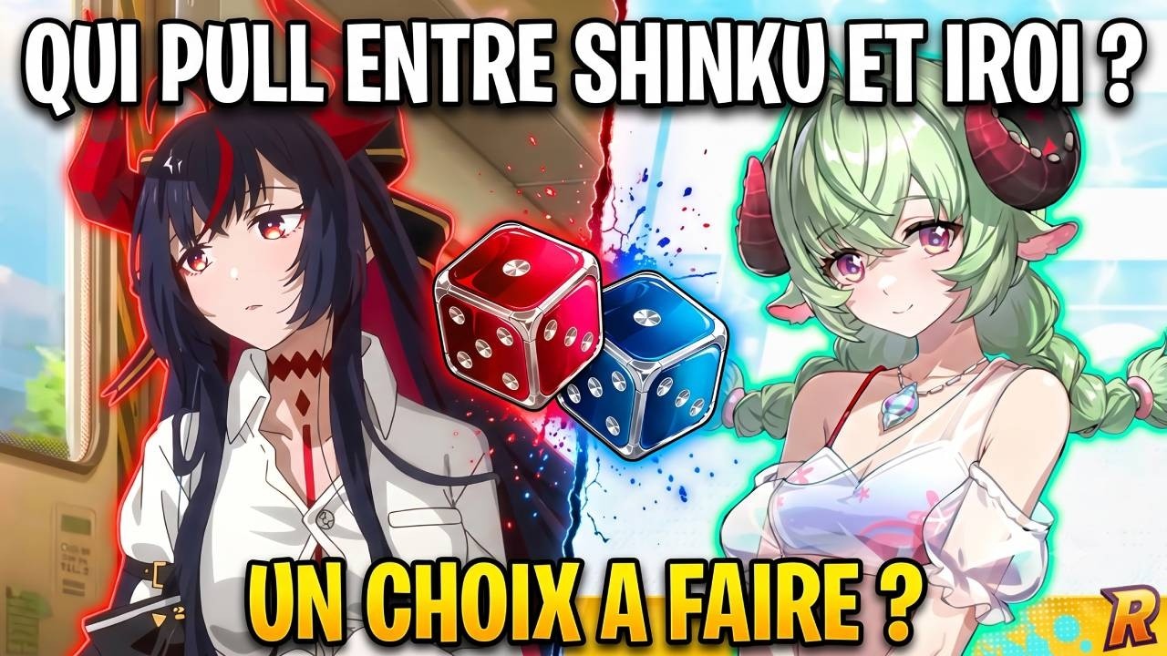🚨QUI INVOQUER sur NTE 1.2 ? ANALYSE Compl&egrave;te de SHINKU & IROI ► NTE : Neverness to Everness