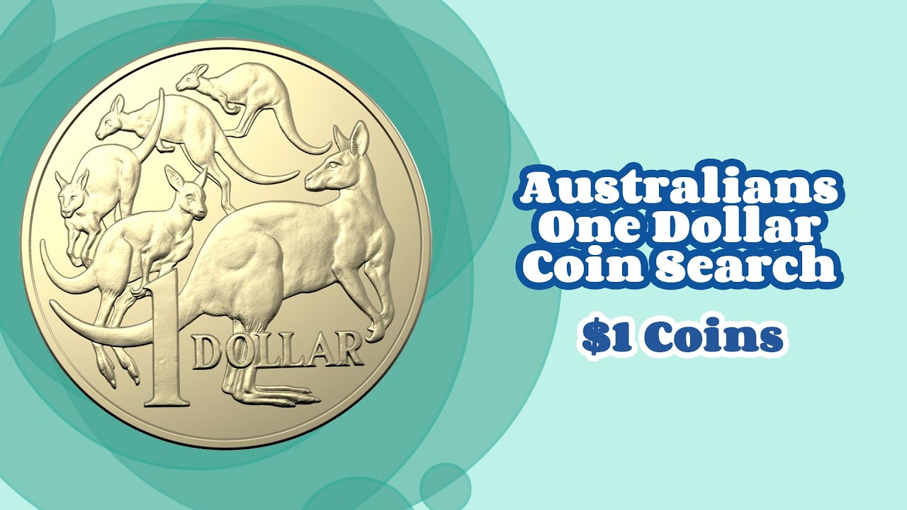 Australians One Dollar Coin Search ($1 Coins)