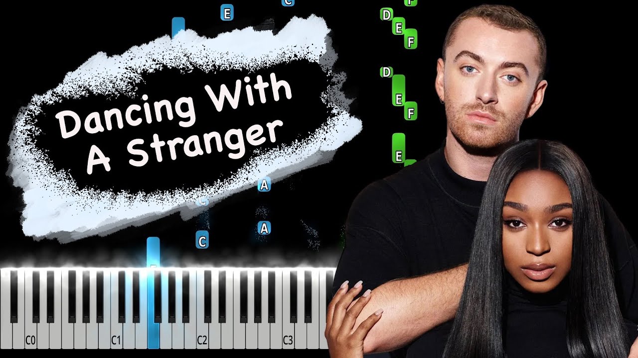 Sam Smith, Normani - Dancing With A Stranger Piano Tutorial