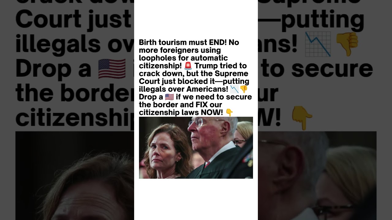 Birthright Citizenship Debate Goes Viral 🇺🇸