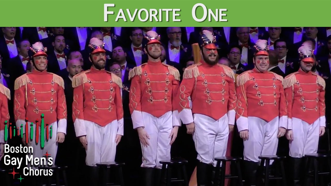 Favorite One I Boston Gay Men's Chorus